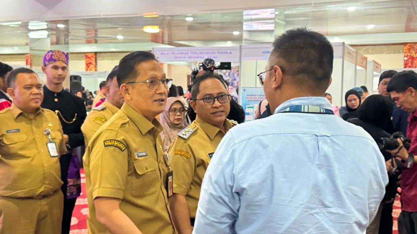Pelayanan dan kegiatan ketenagakerjaan Disnaker Kabupaten Kupang